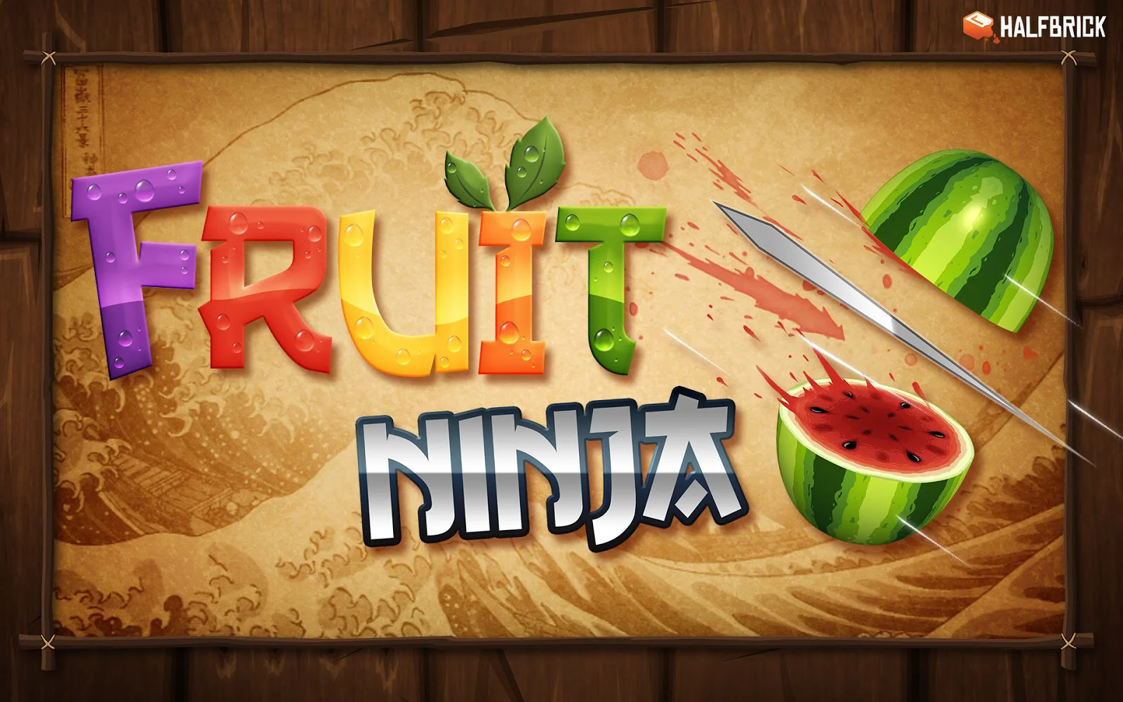 Fruit Ninja Gameplay - Walkthrough 