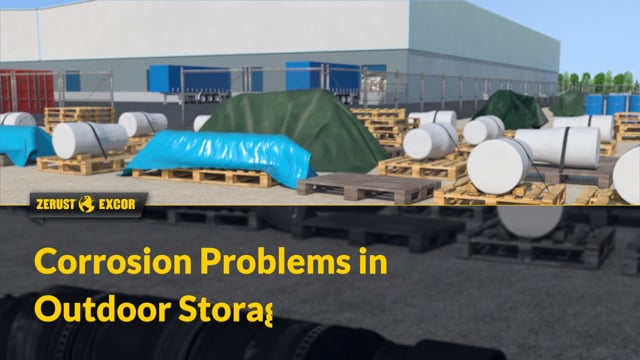Corrosion Problems in Outdoor Storage