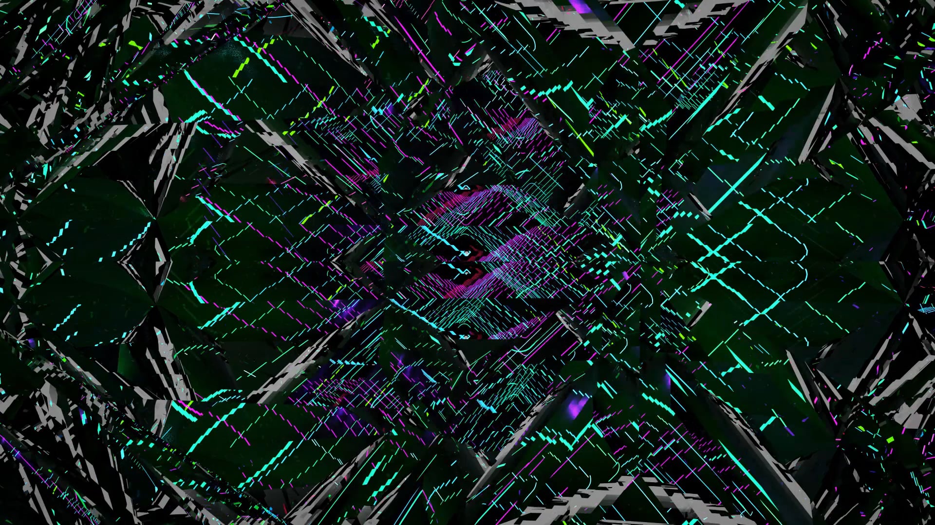 Neon Night - Visual Loop (Refraction Series)