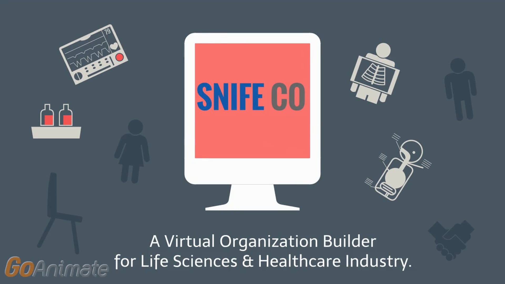 YOUR VIRTUAL ORGANIZATION BUILDER.