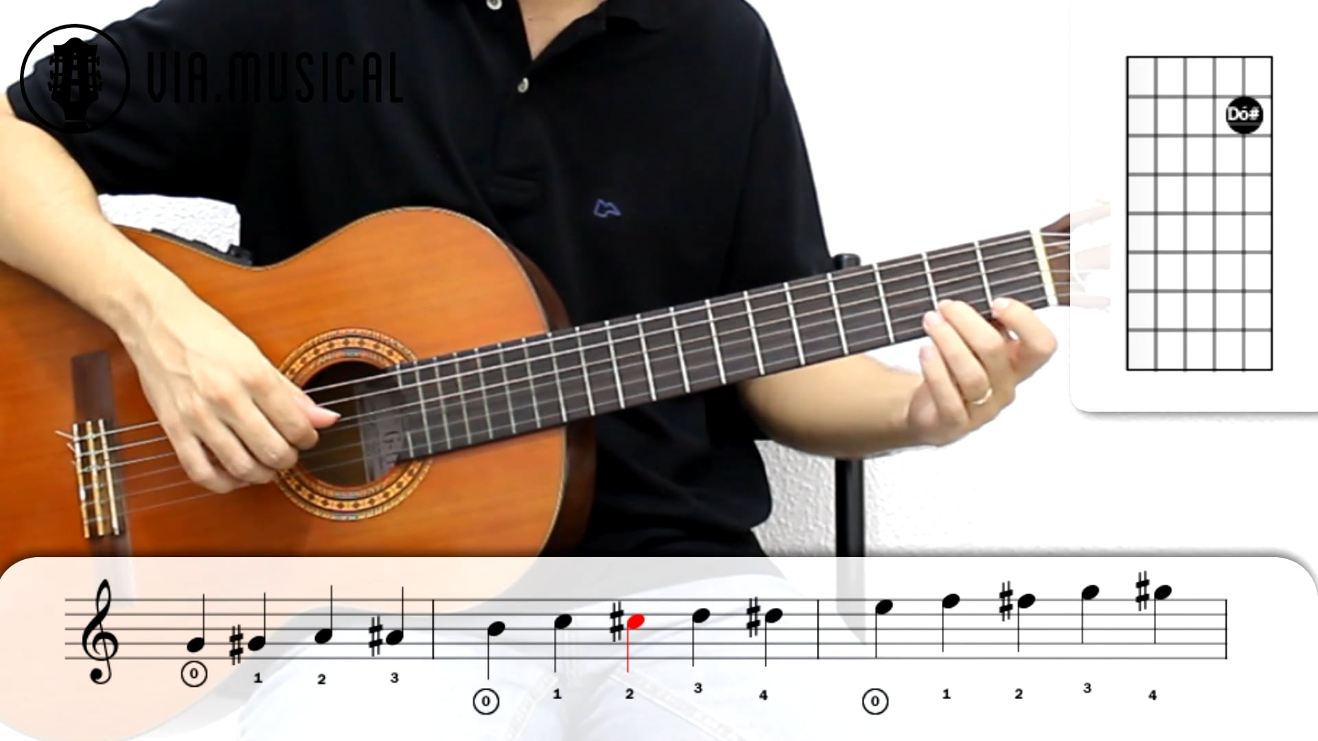 Curso de Violão Online - Vídeo