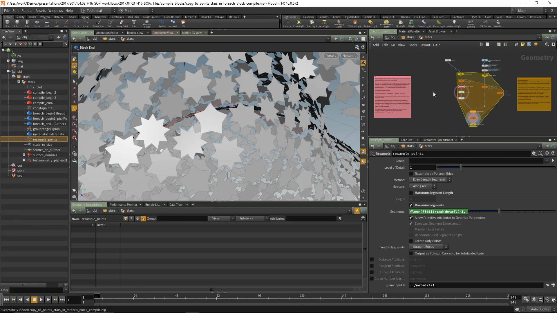 Geometry Workflows in Houdini 16 // Jeff Wagner // Illume Webinar on Vimeo
