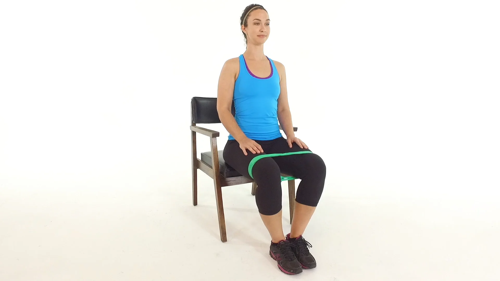 Seated Hip Abduction with Resistance