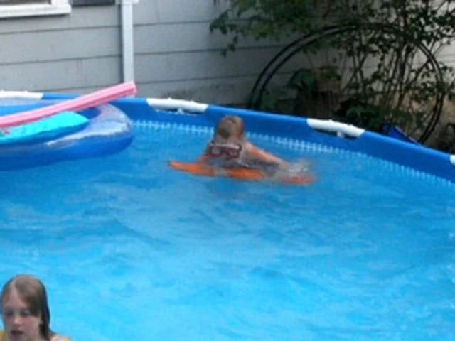 My Crazy Pool Kids!