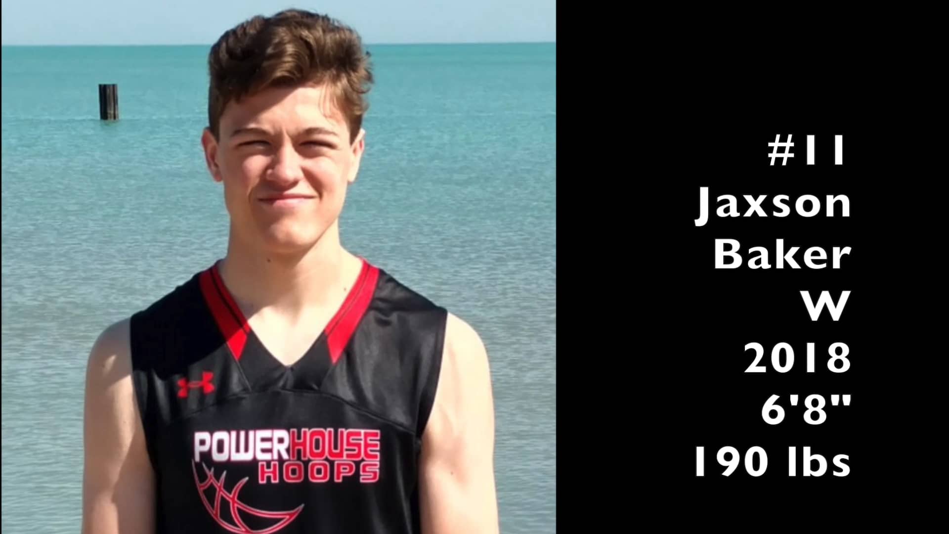 2018 Jaxson Baker First 12 Games of Spring 2017 on Vimeo