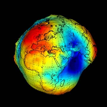 THE REAL SHAPE OF PLANET EARTH - 3D Animation HD on Vimeo