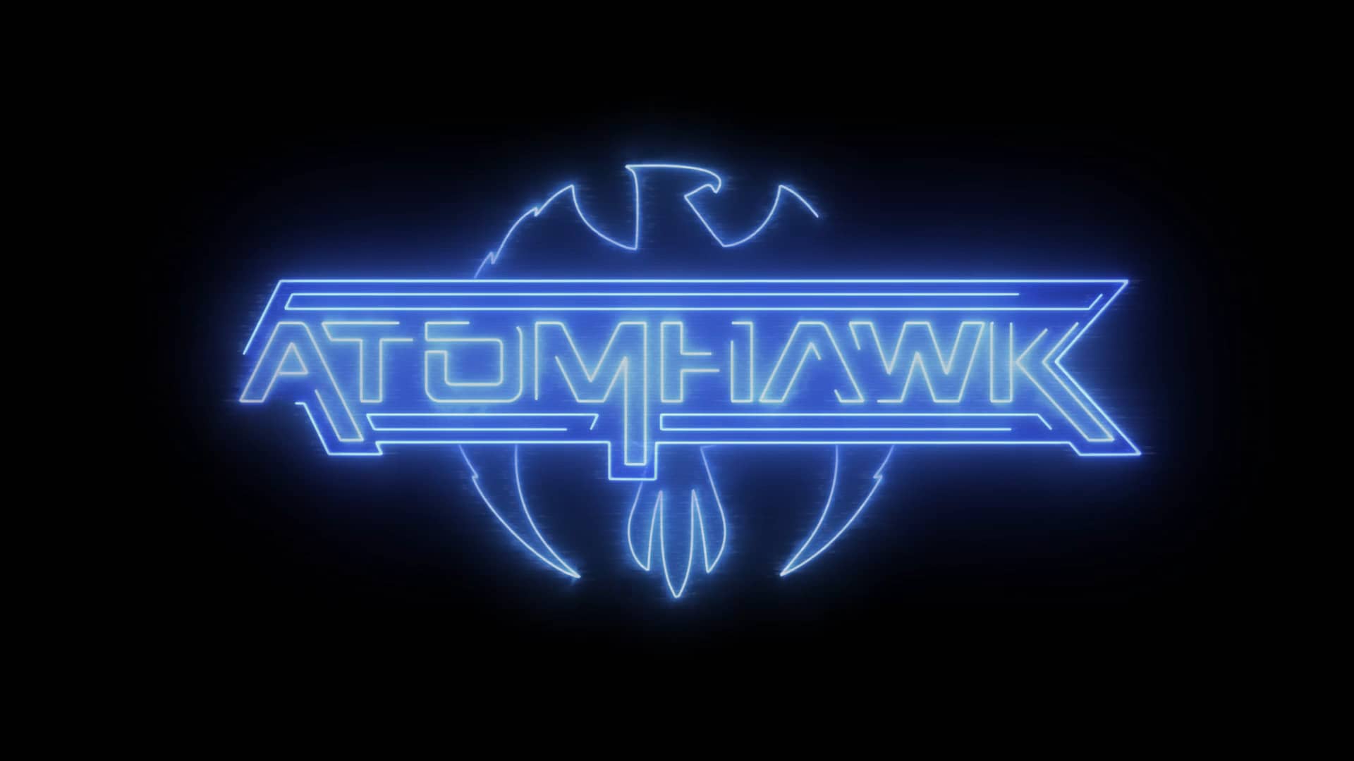 Atomhawk Logo - Retro (Animated) on Vimeo