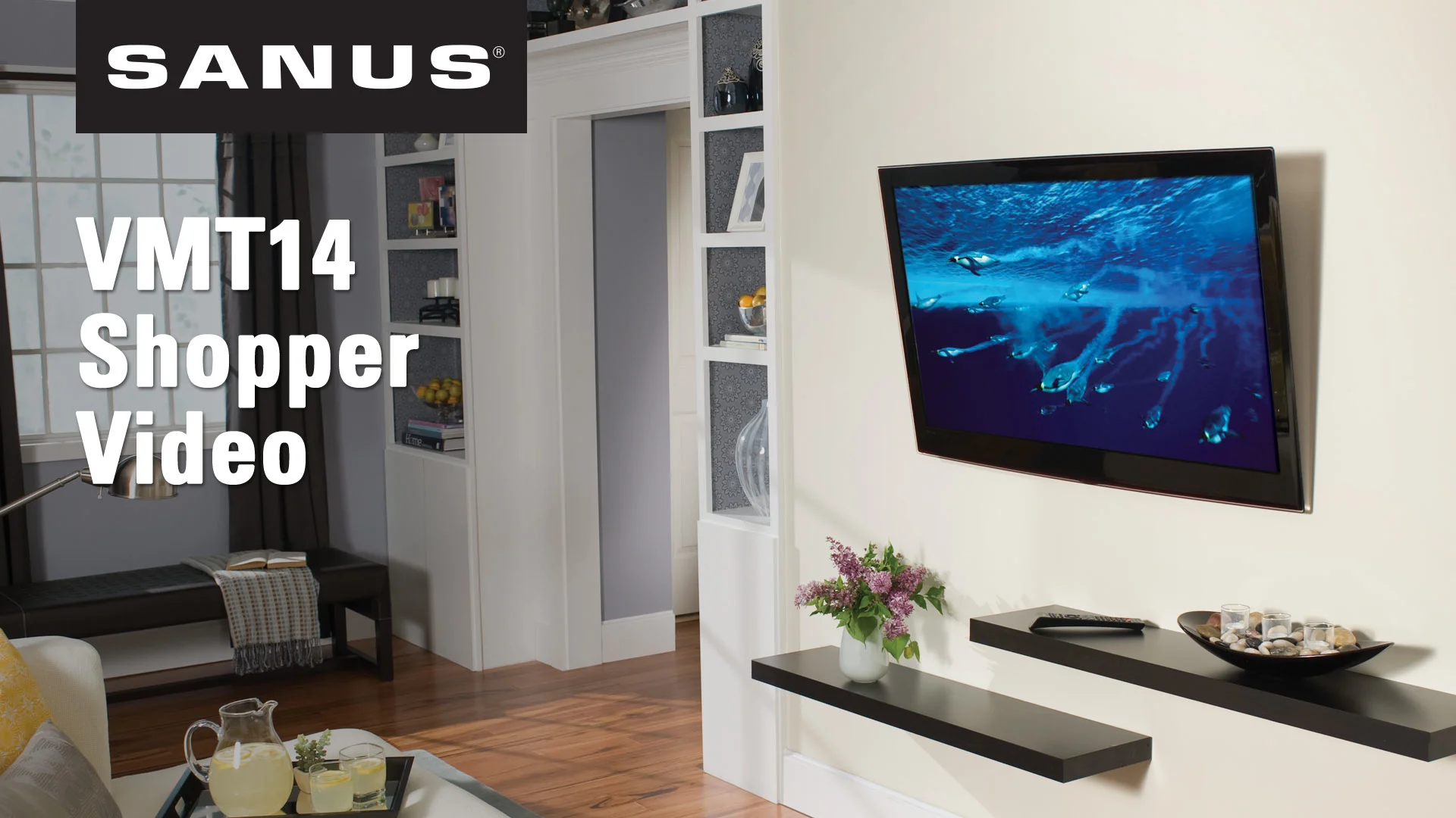 SANUS VMT14 | Tilting Wall Mounts | TV Mounts and Stands