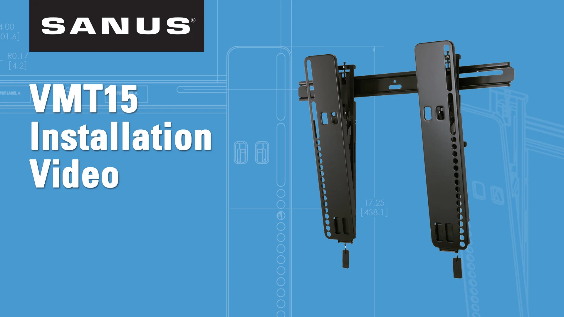 SANUS VMT15 | Tilting Wall Mounts | TV Mounts and Stands
