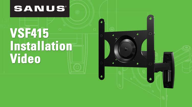 SANUS VuePoint F180d, Full-Motion Wall Mounts