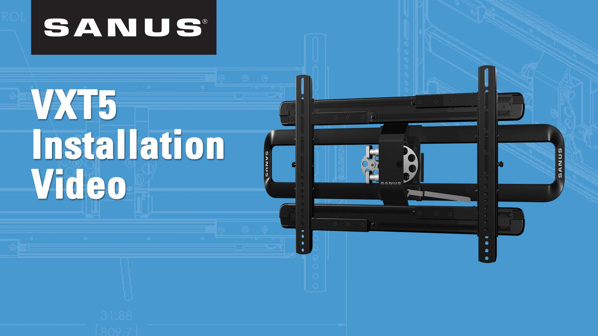SANUS VXT5 | Tilting Wall Mounts | TV Mounts and Stands | Products