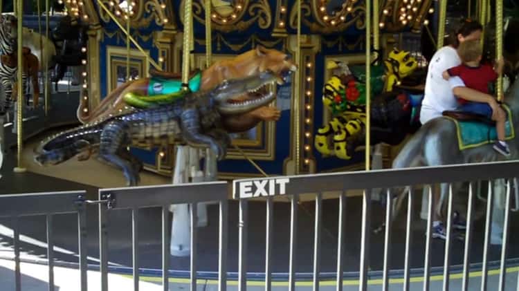 Comerica Park Detroit Tigers All Tiger Grand Carousel on Vimeo