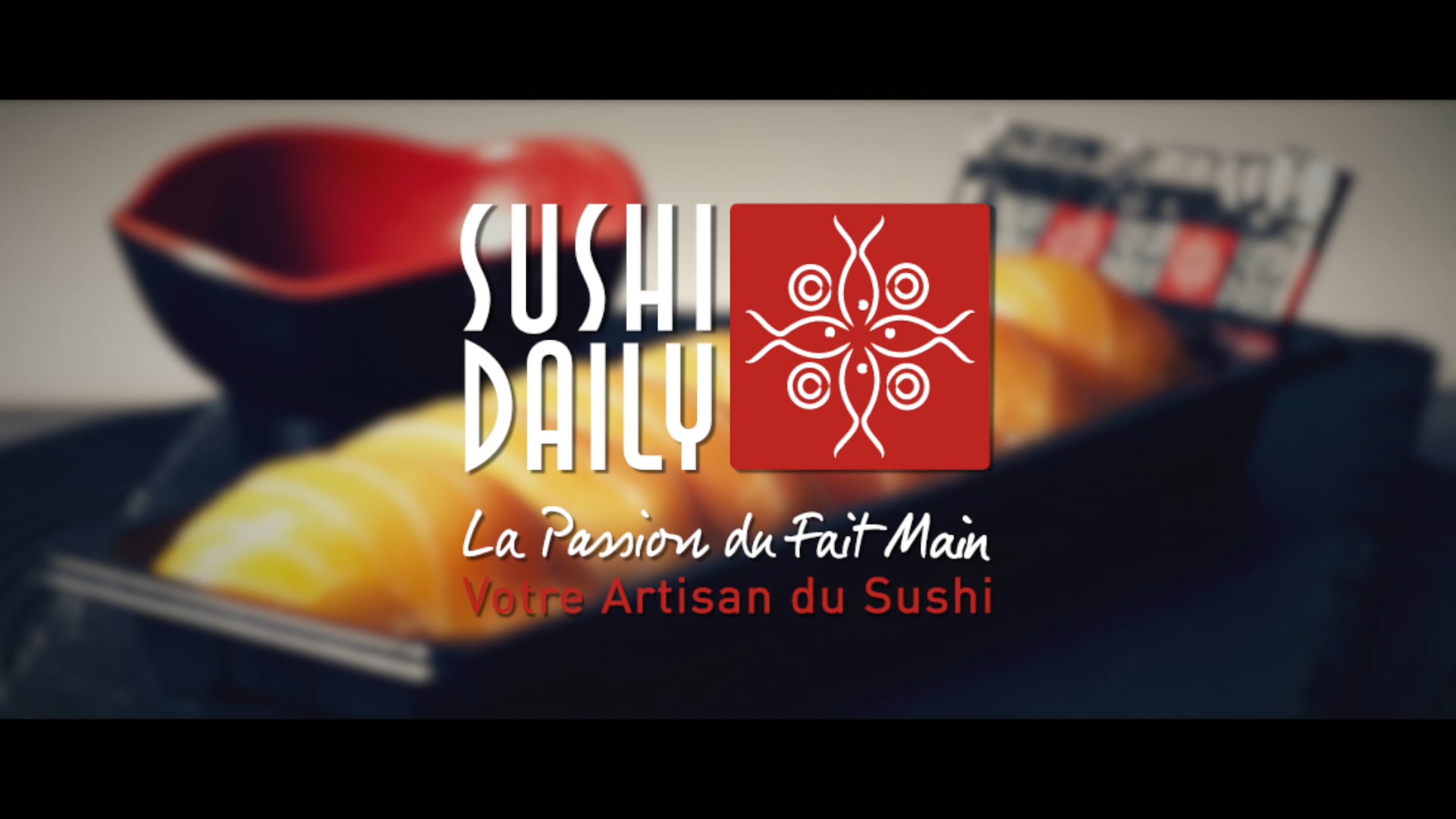 "SUSHI DAILY : SUSHI" Commercial