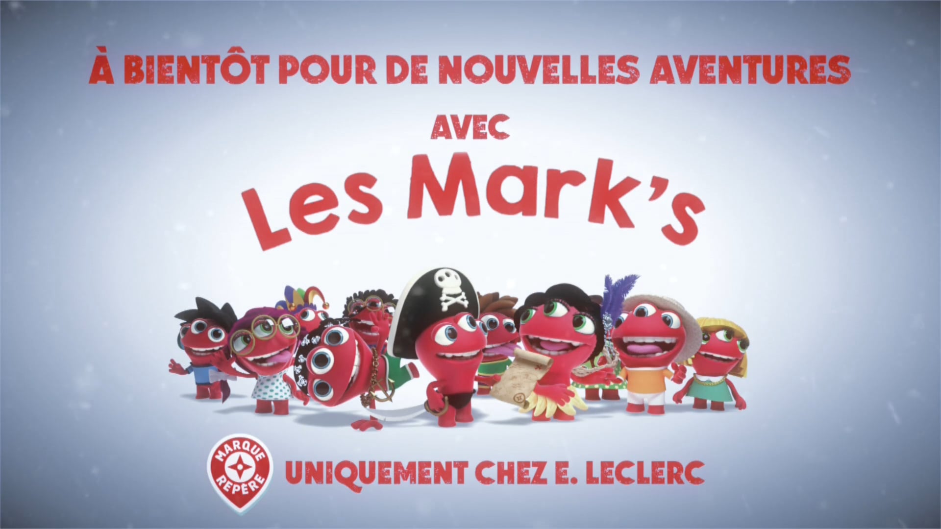 "LES MARK'S DE E. LECLERC" Commercial