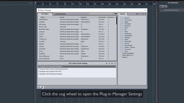 How To Rescan Plugins In Reaper – Steven Slate Audio