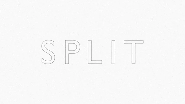 Split (2017) — Art of the Title