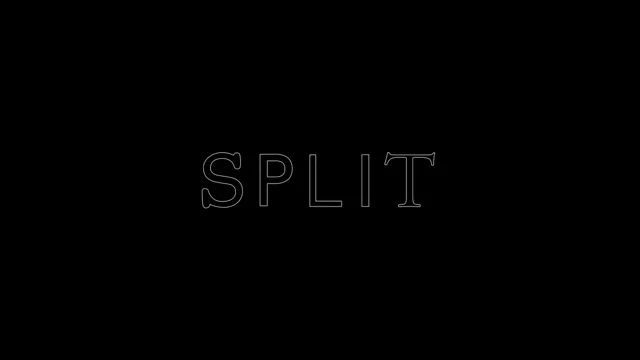 Split (2017) — Art of the Title