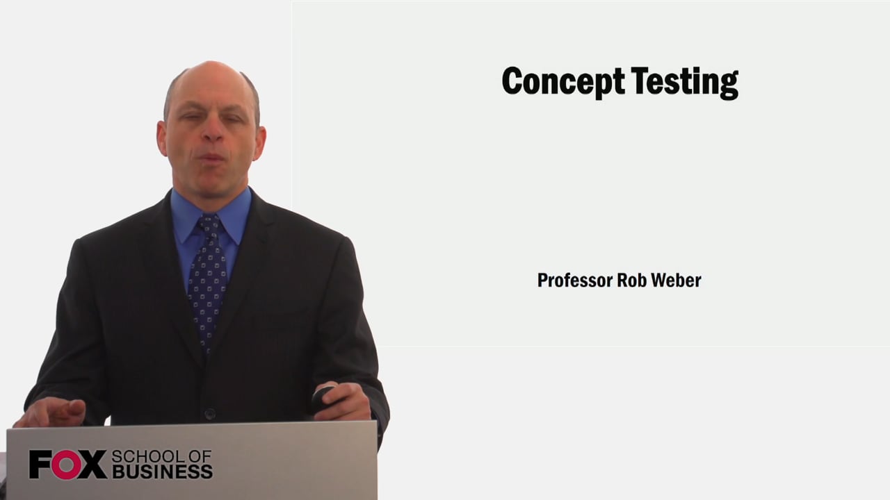 Login to view Concept Testing