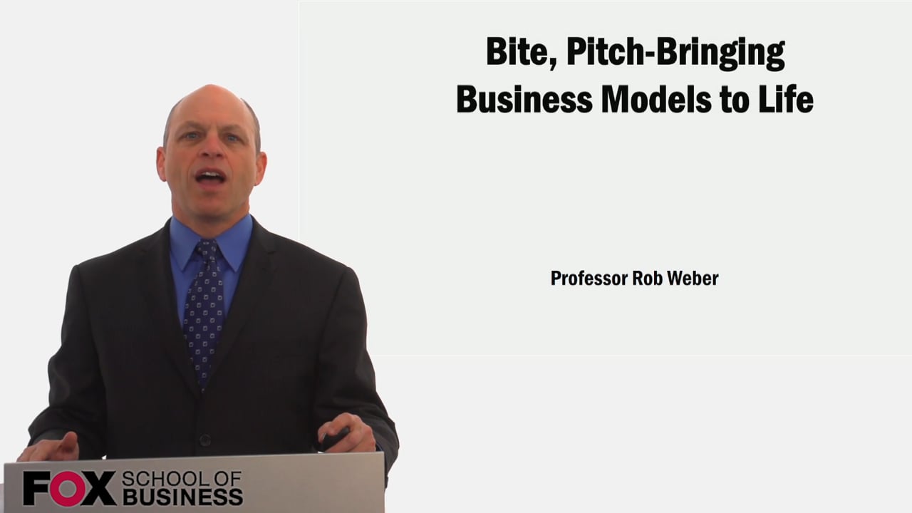 Bite, Pitch-Bringing Business Models to Life