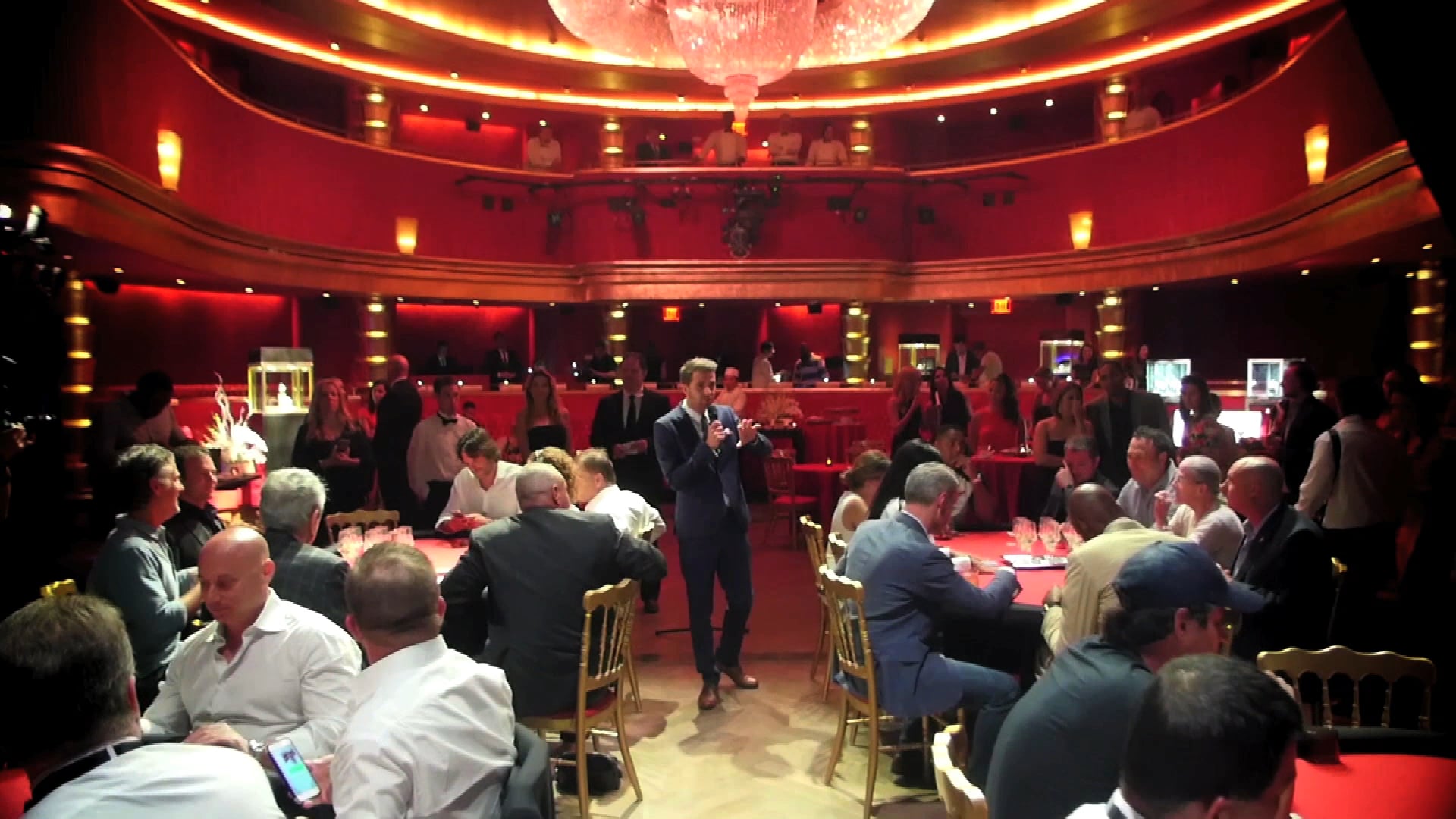 ASAS LOUIS XIII FAENA CELEBRITY FUNDRAISER