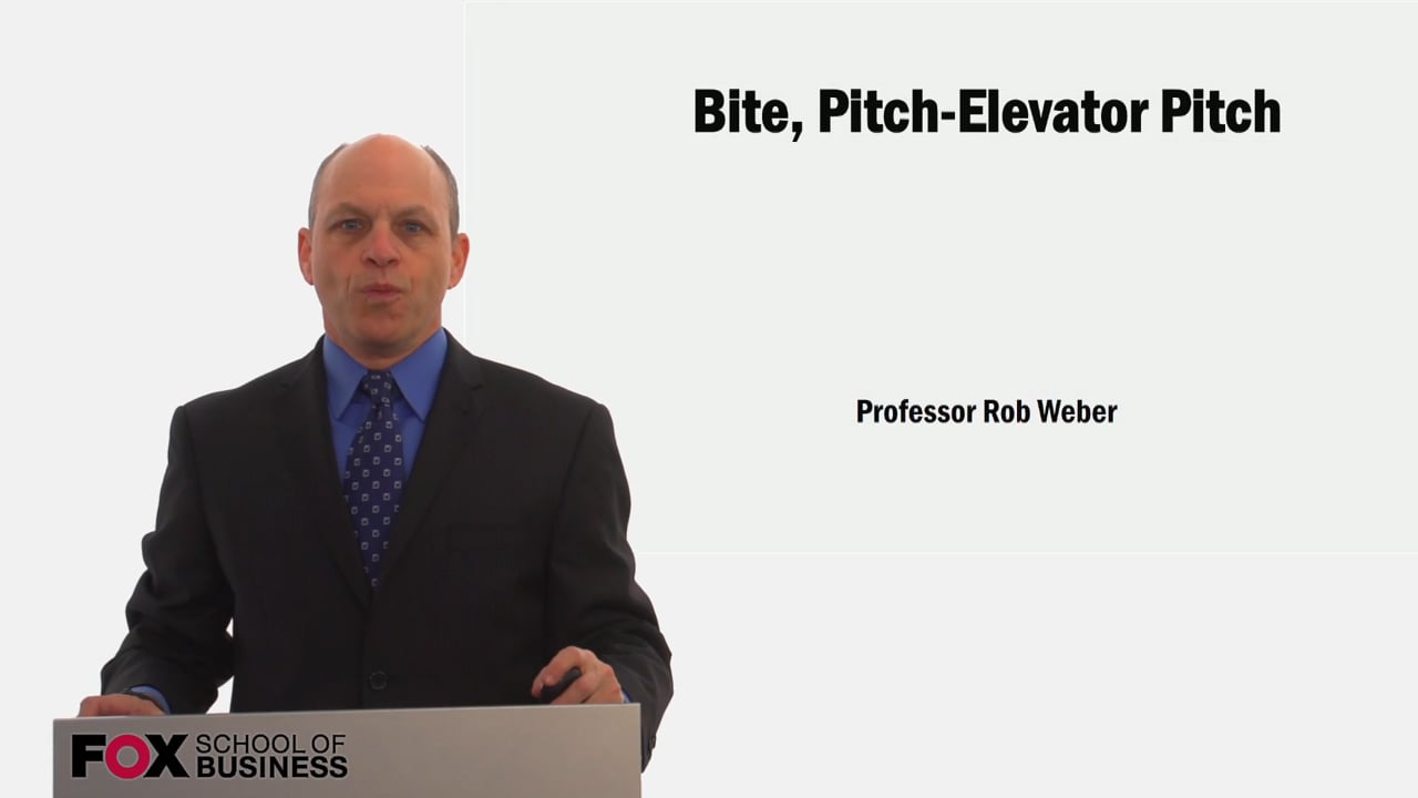 Bite, Pitch – Elevator Pitch
