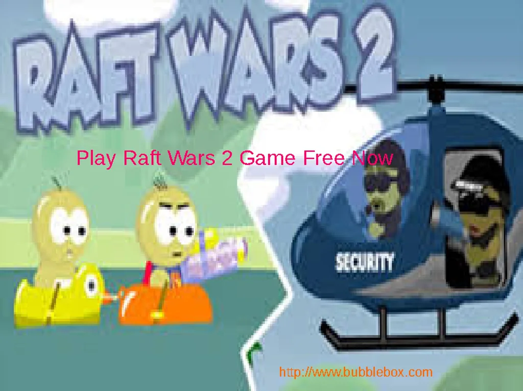 Poki  Raft Wars 2 on Vimeo