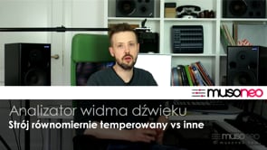 Strój równomiernie temperowany vs inne