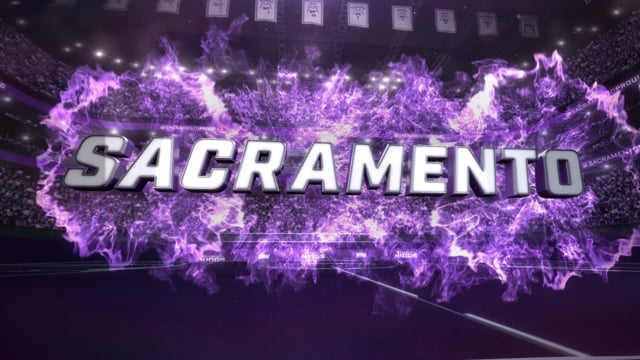 Kings Arena Pumps // LET'S GO KINGS on Vimeo