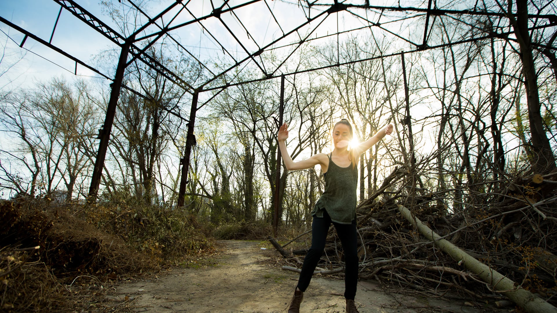 Courtney Darlington + David Schulman at Belle Isle