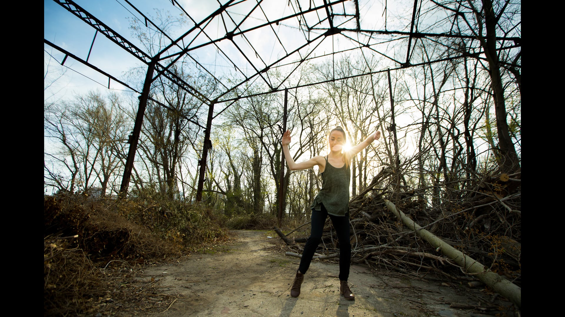 Courtney Darlington + David Schulman at Belle Isle