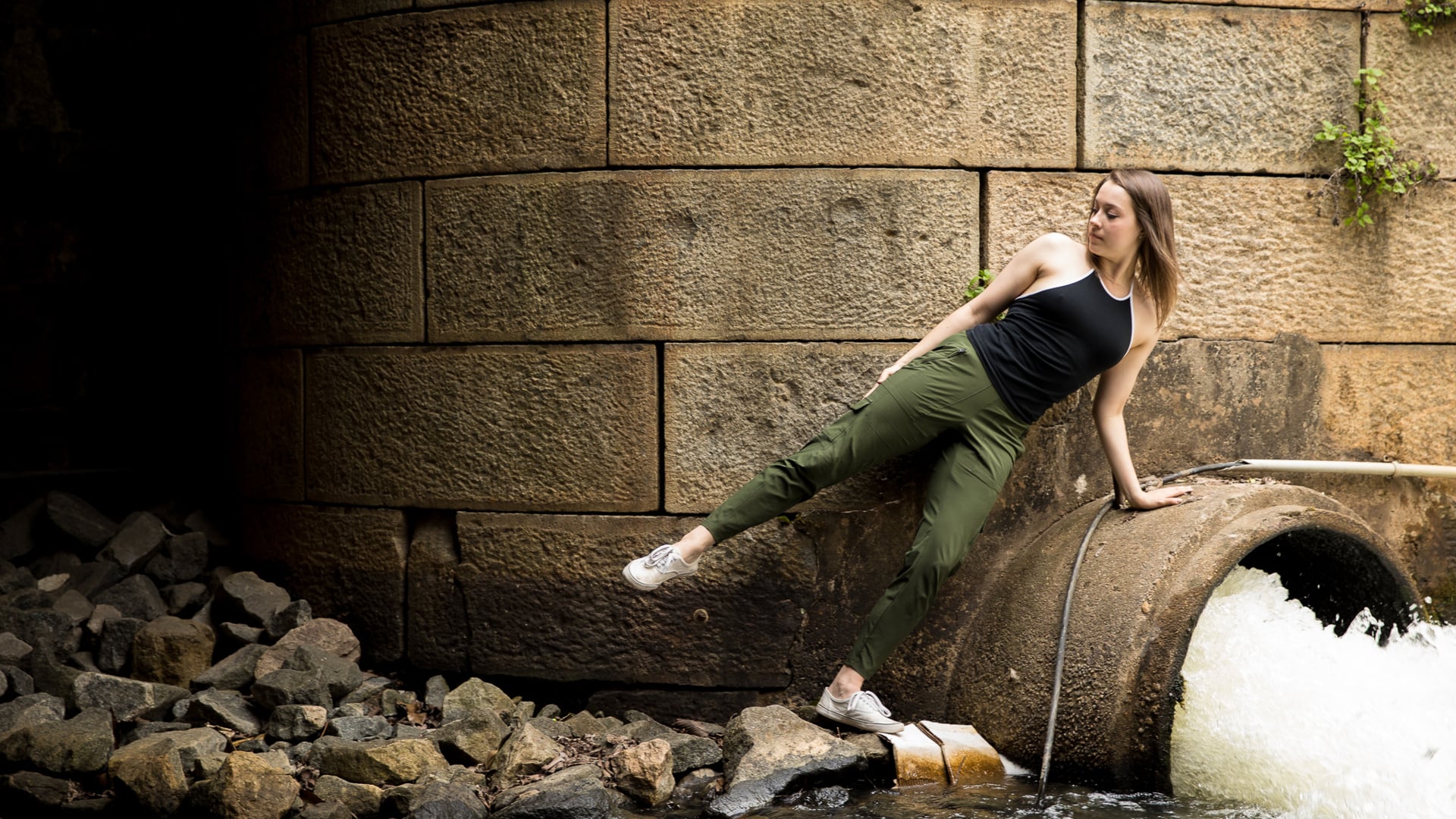 Hannah Wojszynski + David Schulman at Canal Walk
