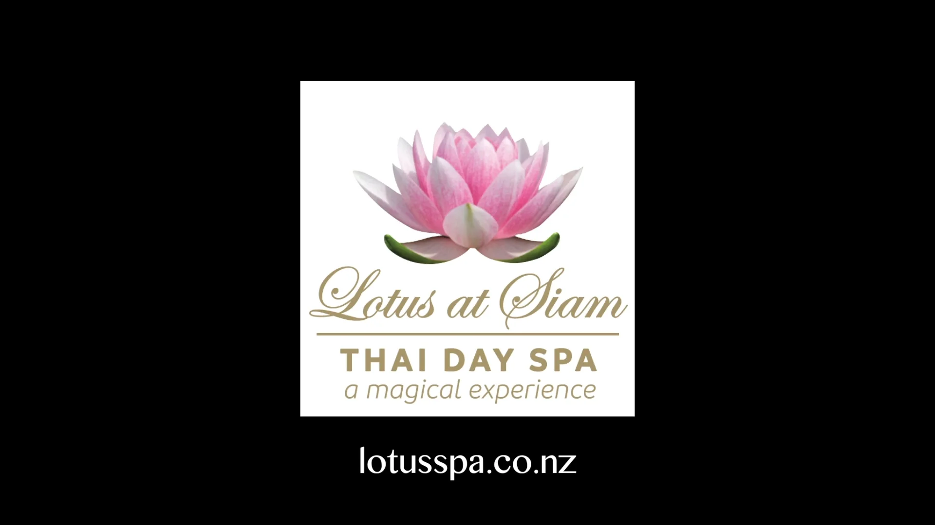 Lotus At Siam Thai Day Spa Video Advert 3 on Vimeo