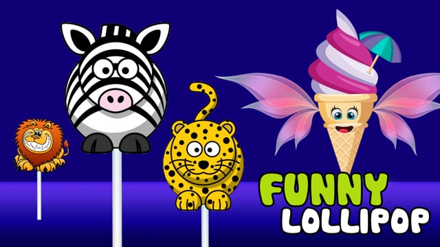 Songs For Kids | Ice Cream Songs | Funny Lollipop | Funny Animals On Vimeo