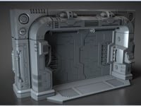 Hard surface modeling