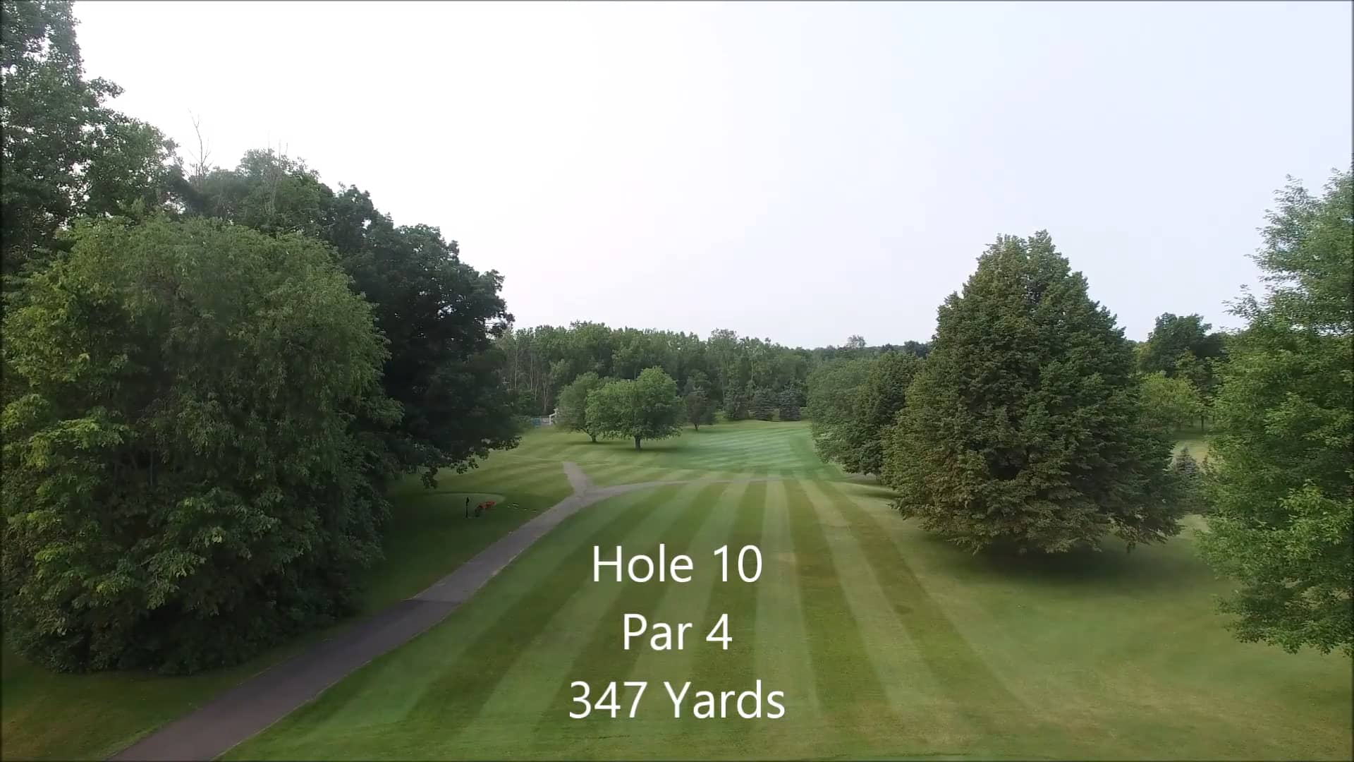 Clio Country Club Fly Over Back 9 on Vimeo