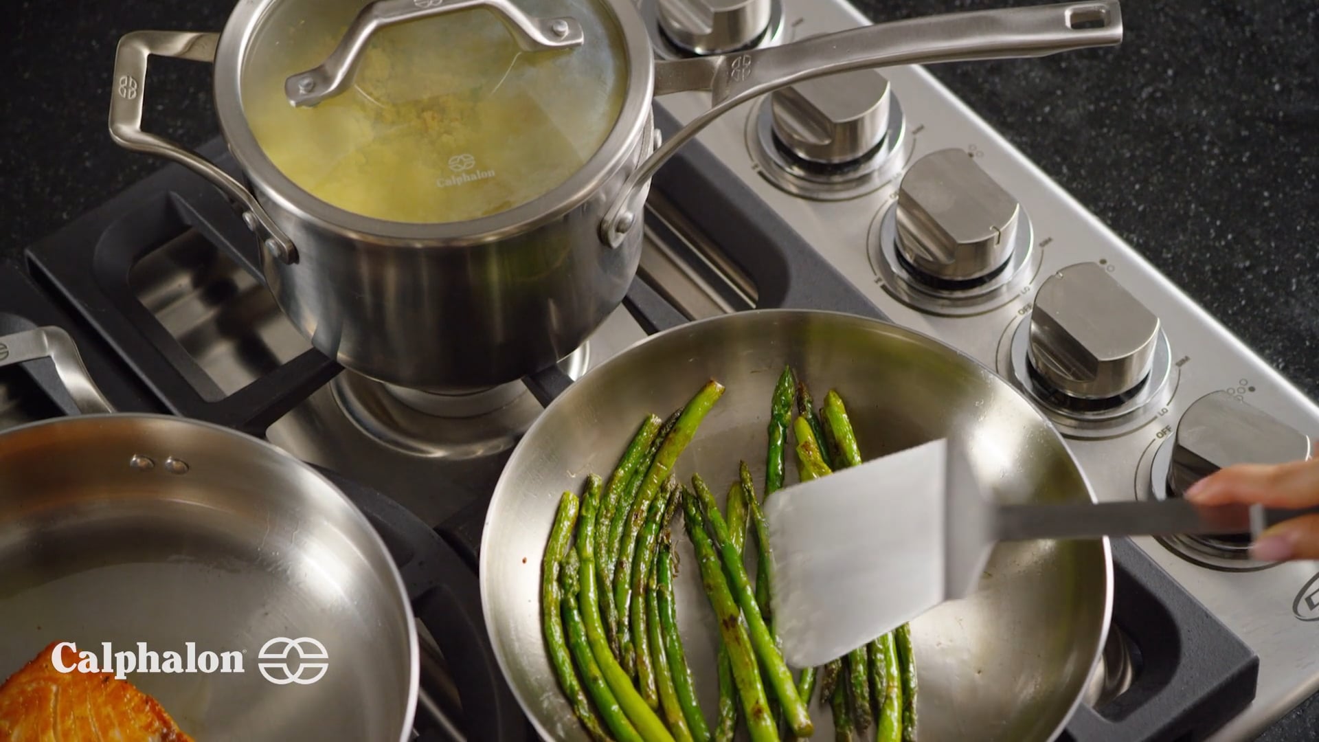 Calphalon Stainless Steel Cookware :90 spot (2016) lensed by Jose A. Acosta