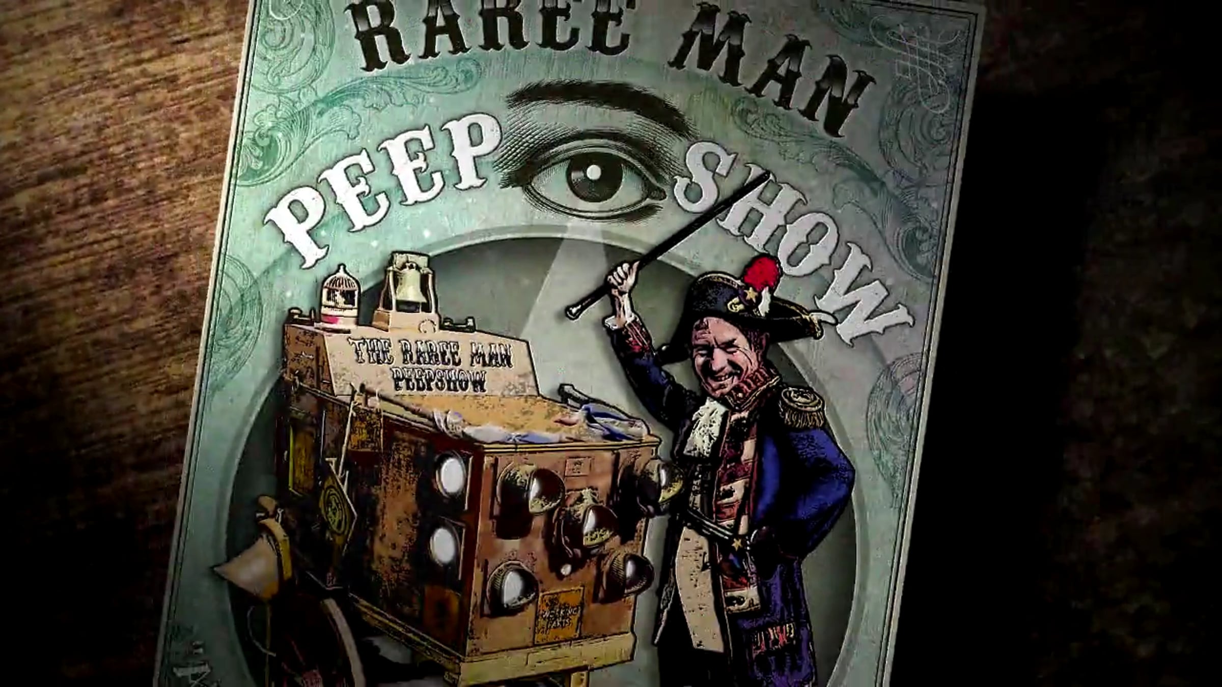The Raree Man's Peepshow | Videos & Movies on Vimeo