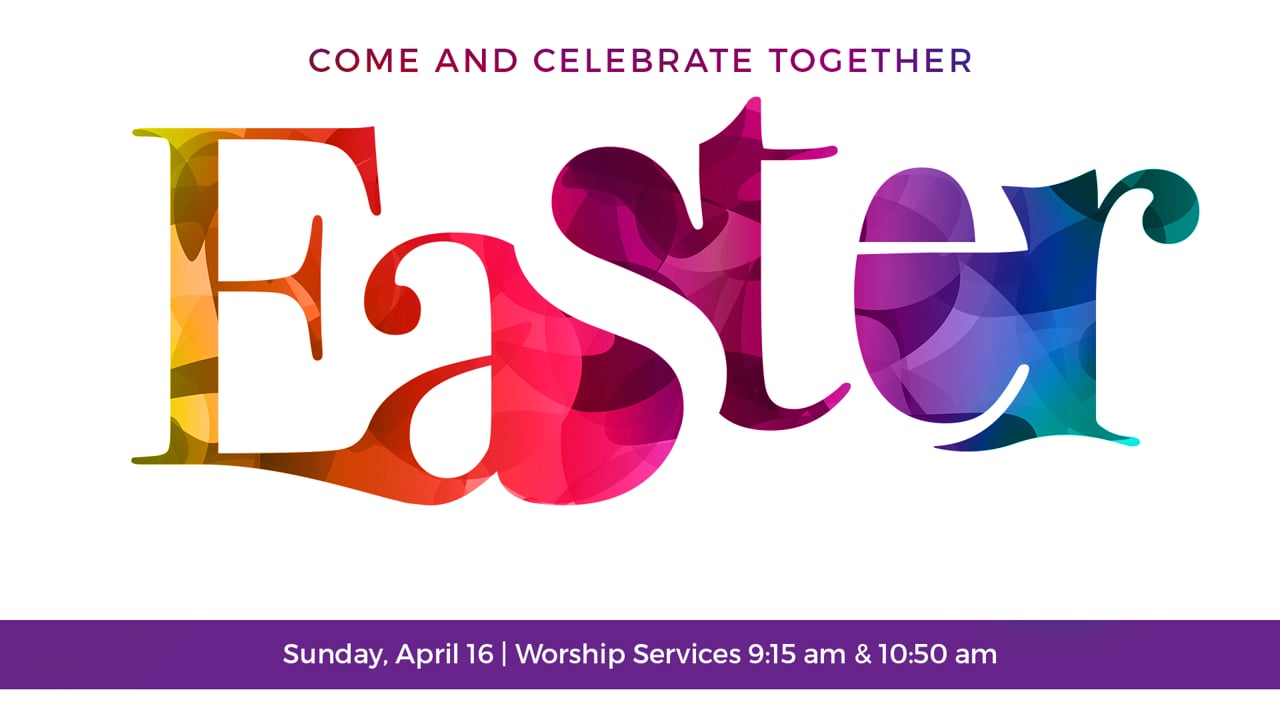 Easter - "First Things First" - Dr. Gary Singleton