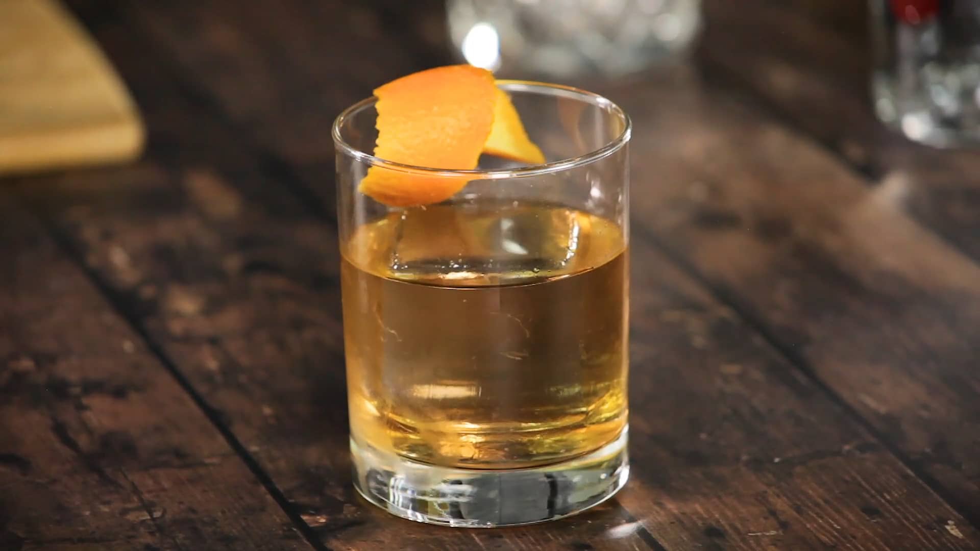 Dry Town Vodka Vodka Old Fashioned on Vimeo