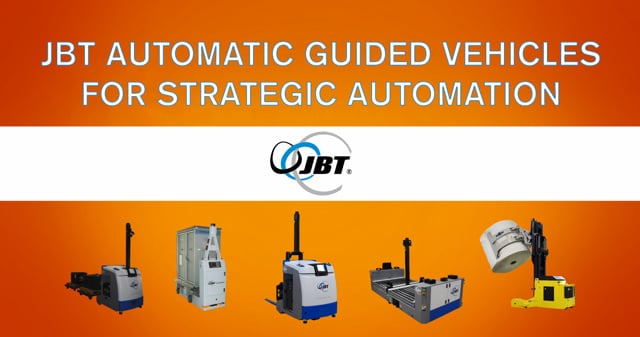 JBT Automatic Guided Vehicles