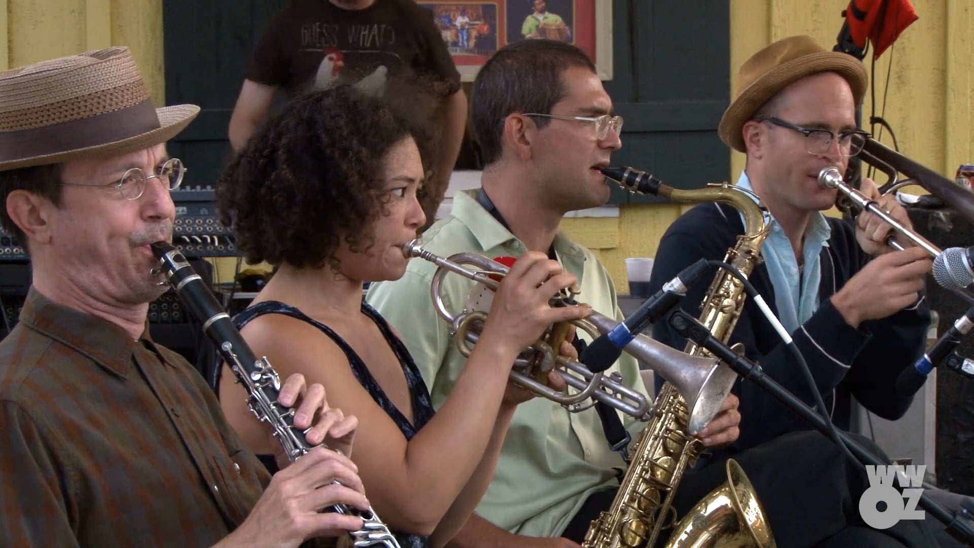 Abita Springs Busker Festival TUBA SKINNY 'Dear Almanzoer' on Vimeo