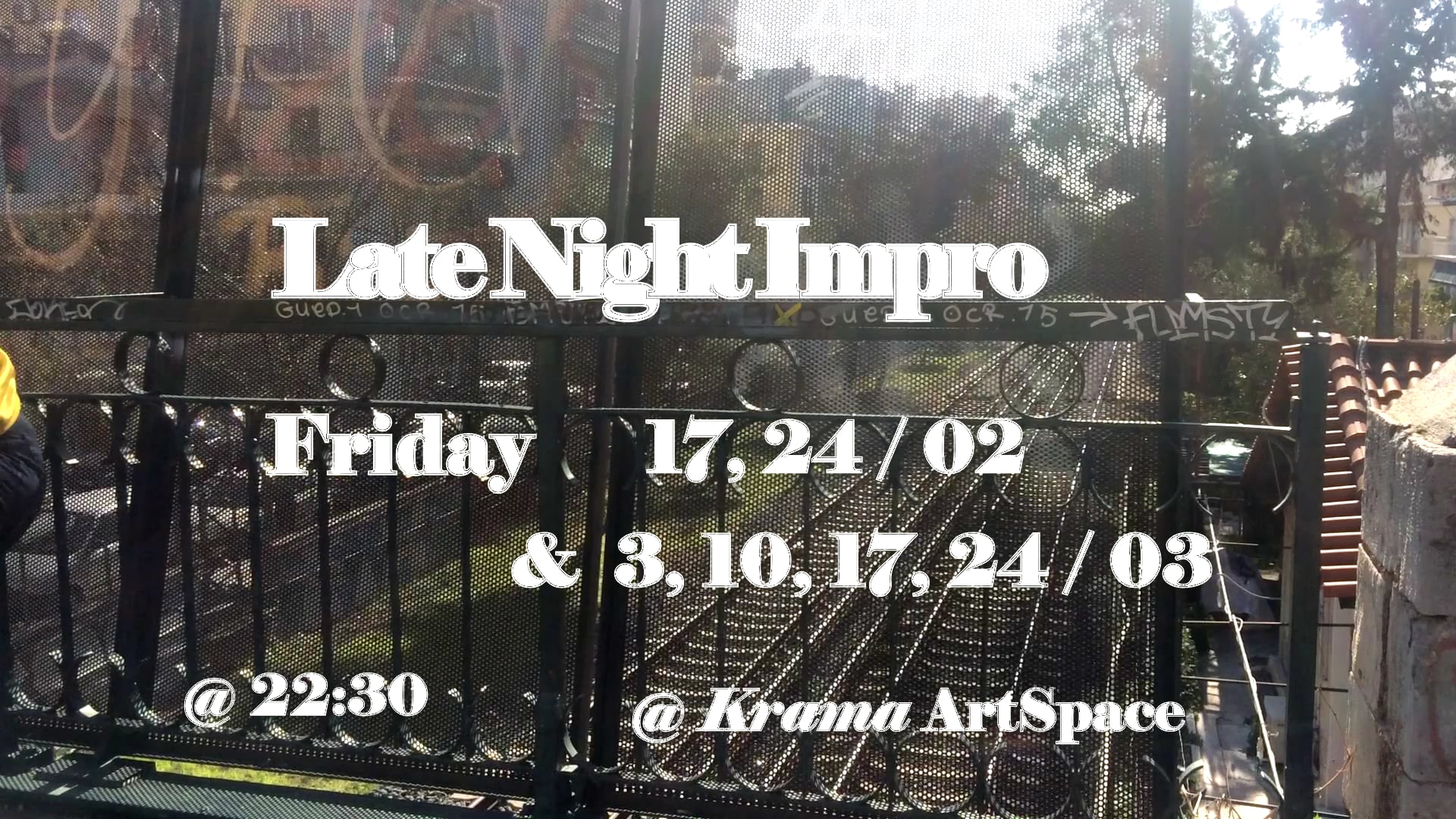 "Late Night Impro" Teaser No3