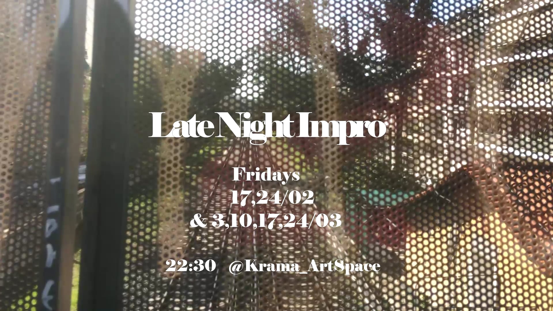 "Late Night Impro" Teaser No4