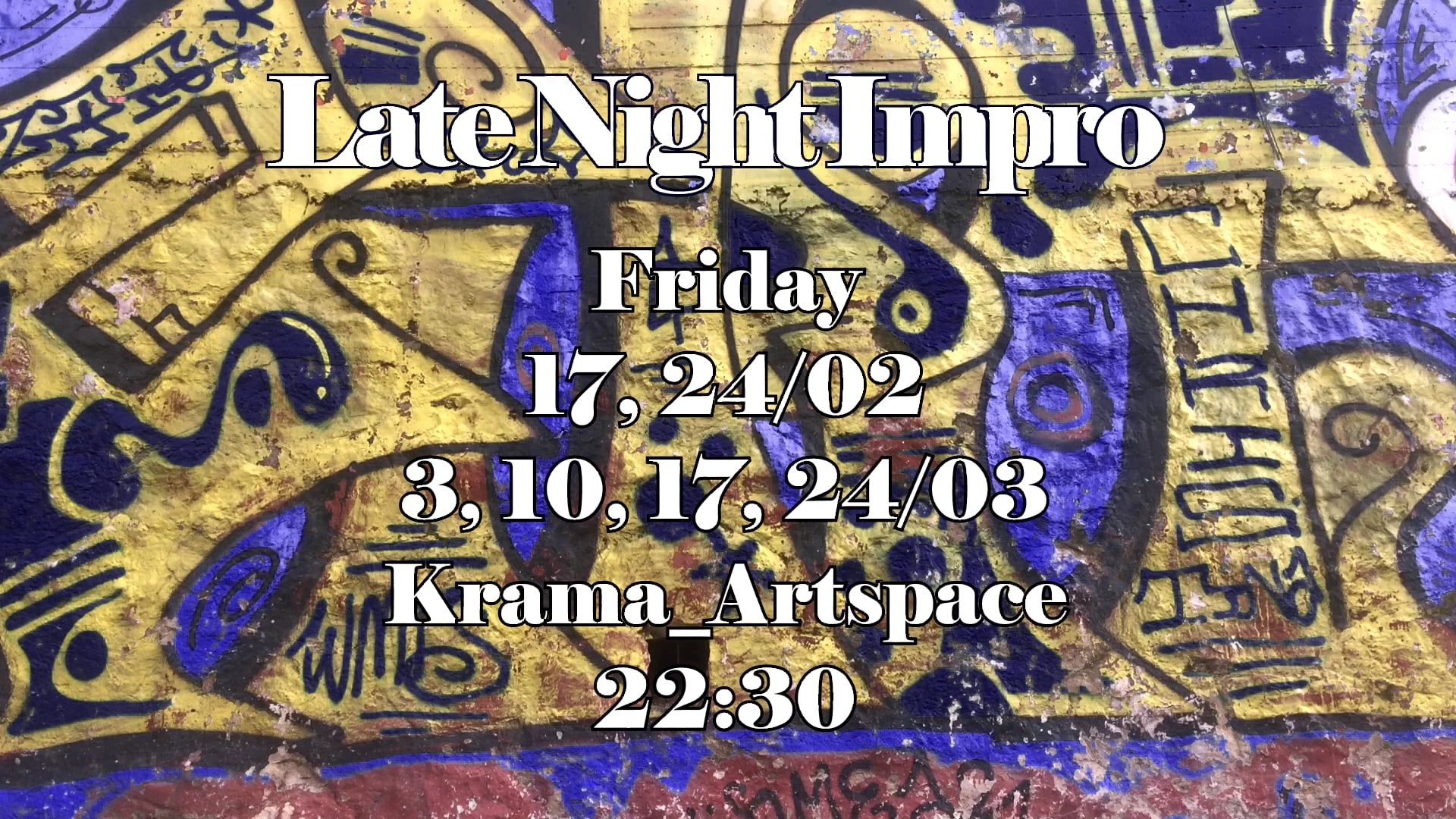 "Late Night Impro" Teaser No5