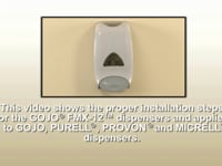 GOJO FMX-12™ Wall Mount Dispenser in Dove Grey G515006 at Pollardwater
