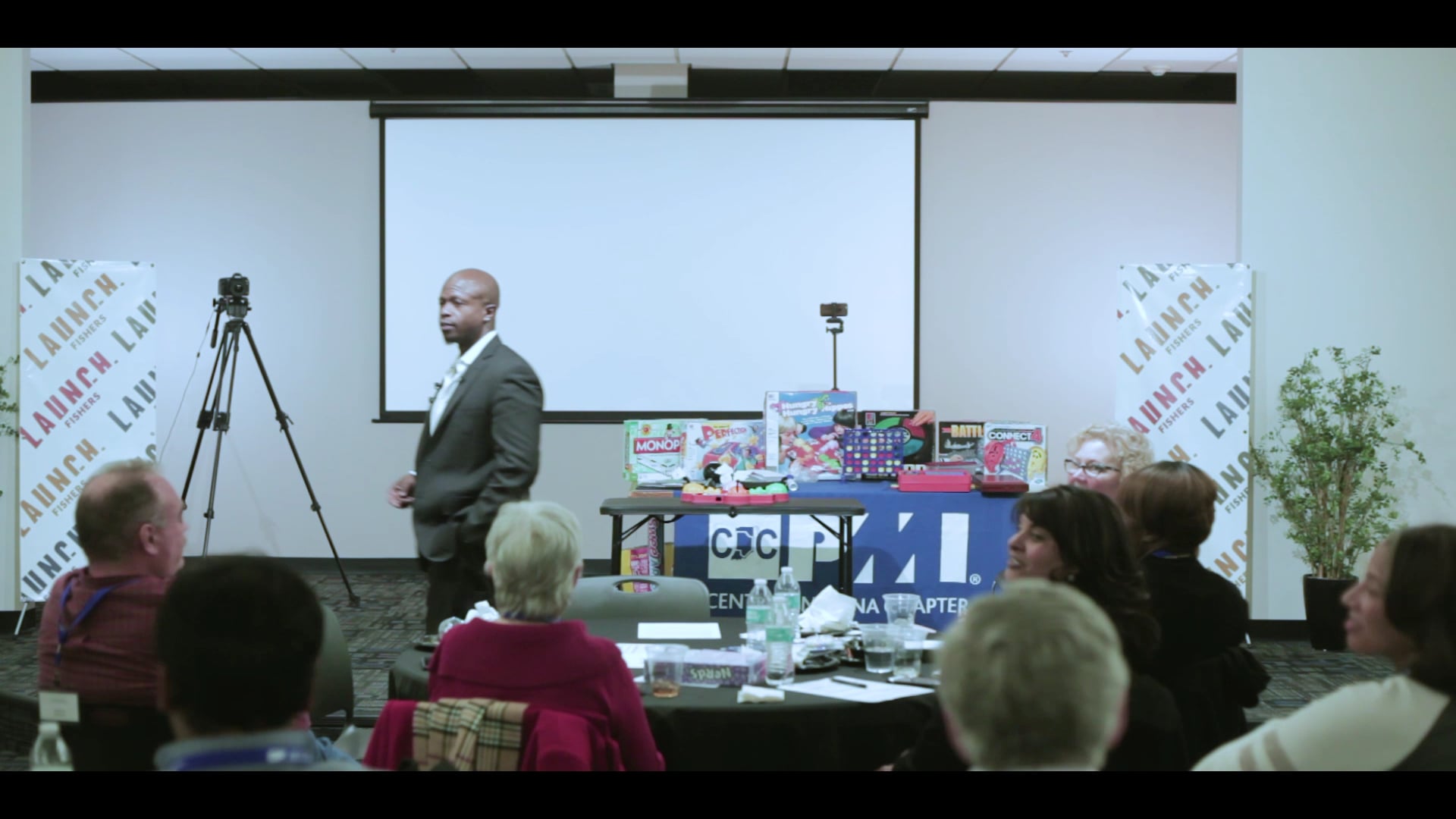 Promotional video thumbnail 2 for Karim R. Ellis - Motivational Speaker