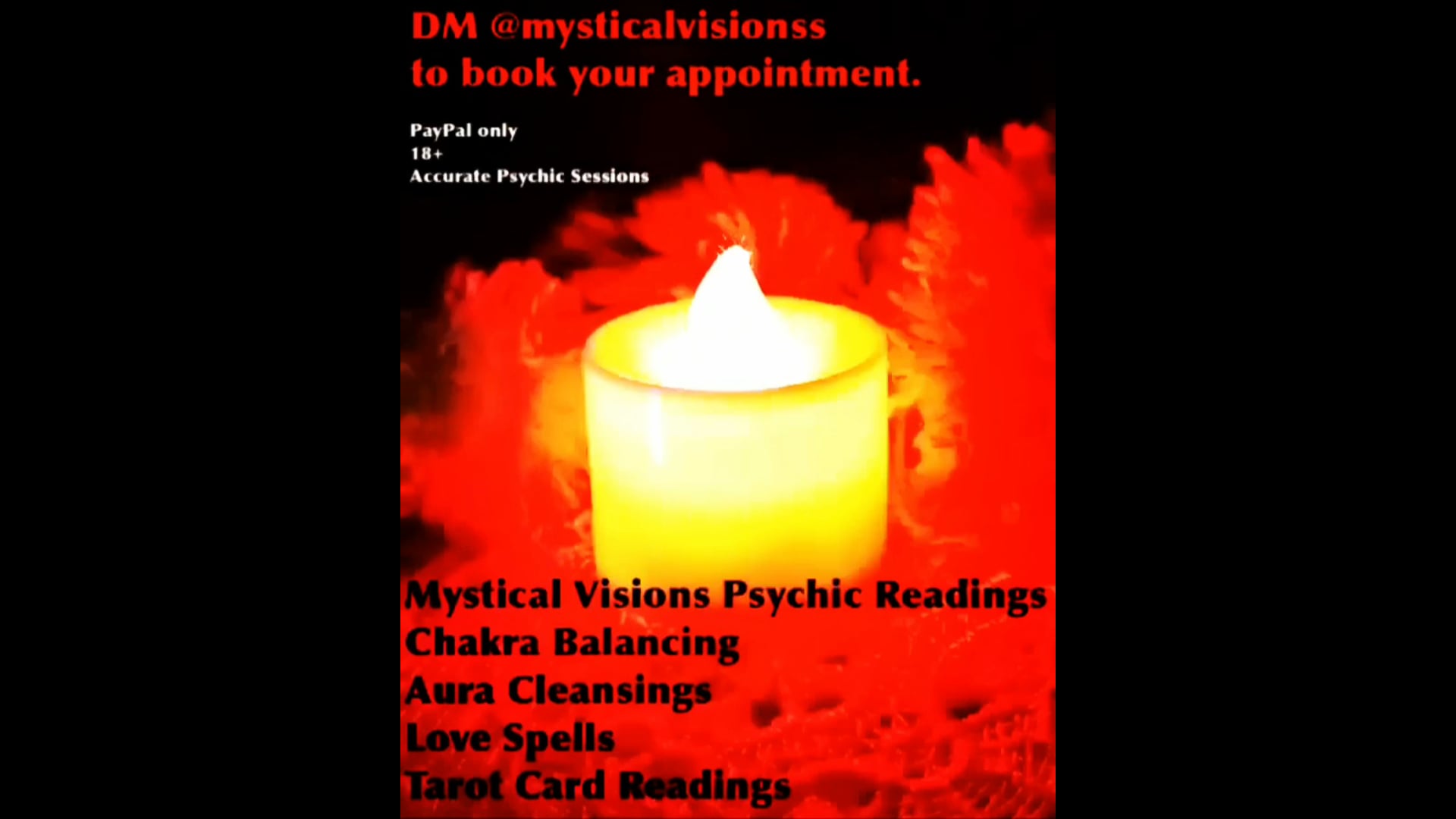Promotional video thumbnail 1 for Mystical Visions By Gina