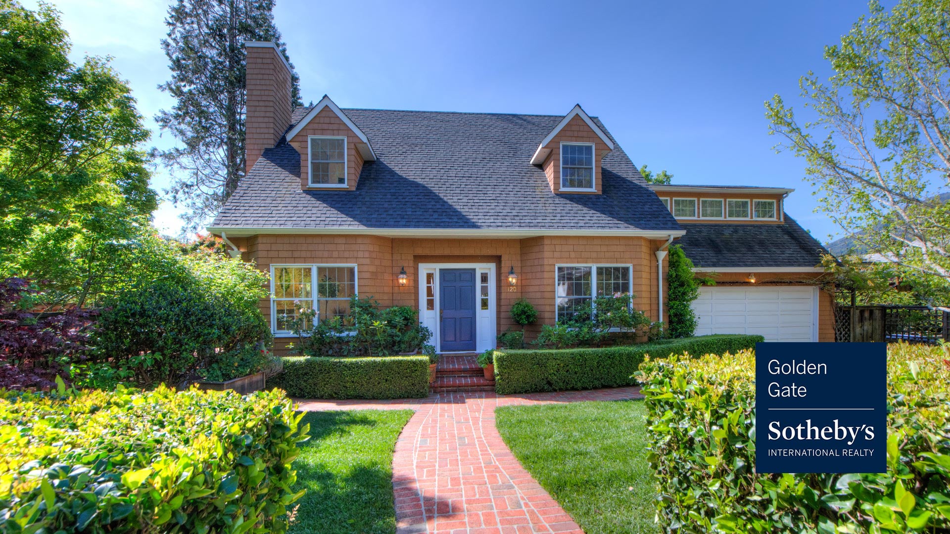 120 Oak Ave Kentfield CA Kentfield Real Estate on Vimeo
