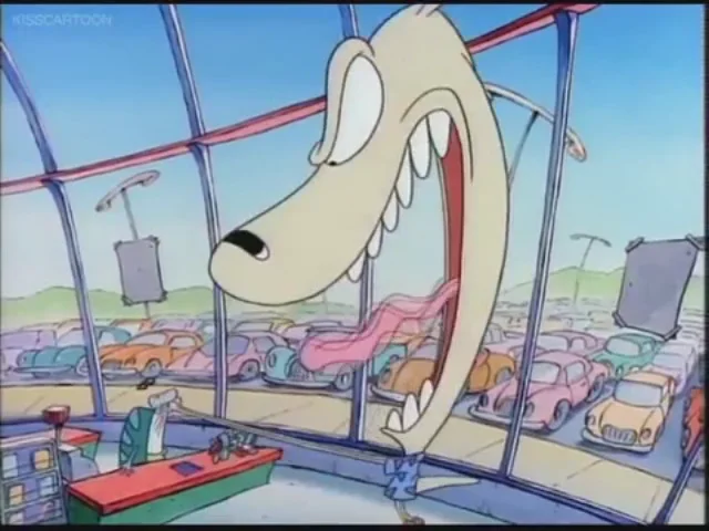 Rocko's modern life on sale kisscartoon