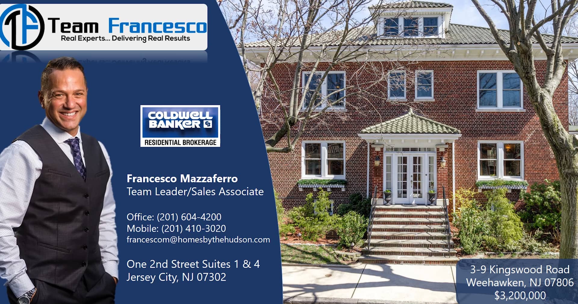 39 Kingswood Road Weehawken, NJ on Vimeo